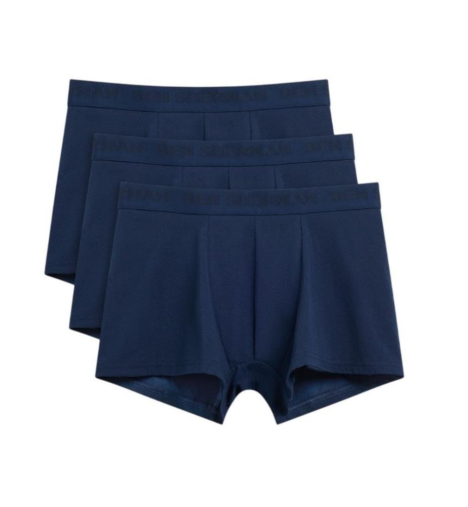 Ben Sherman Mens Tonal Boxer Shorts (Pack of 3)