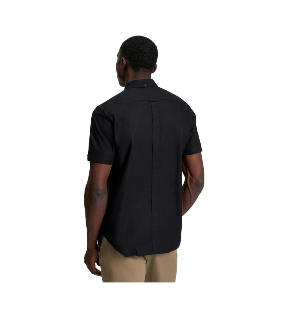 Ben Sherman Mens Signature Oxford Short-Sleeved Shirt