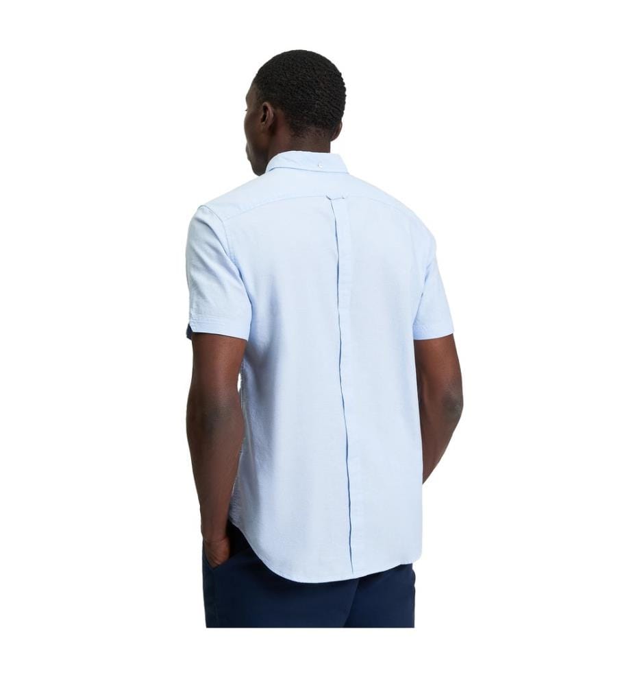 Ben Sherman Mens Signature Oxford Short-Sleeved Shirt