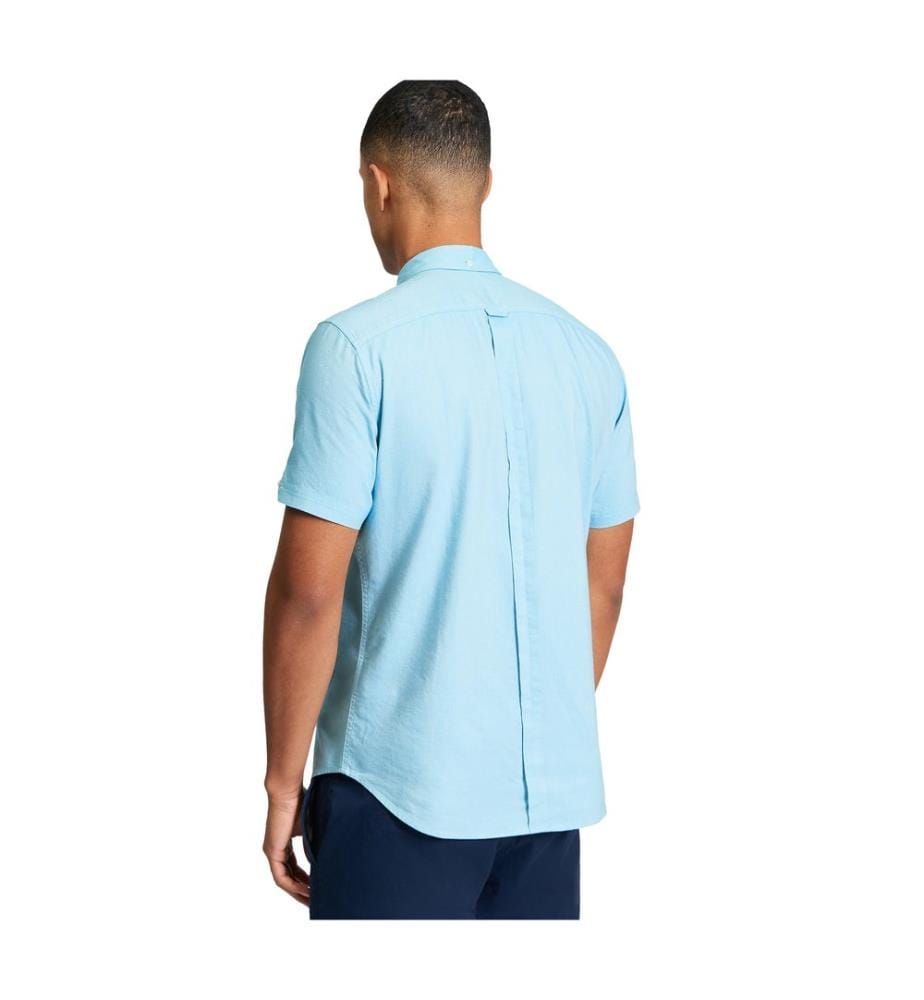 Ben Sherman Mens Signature Oxford Short-Sleeved Shirt