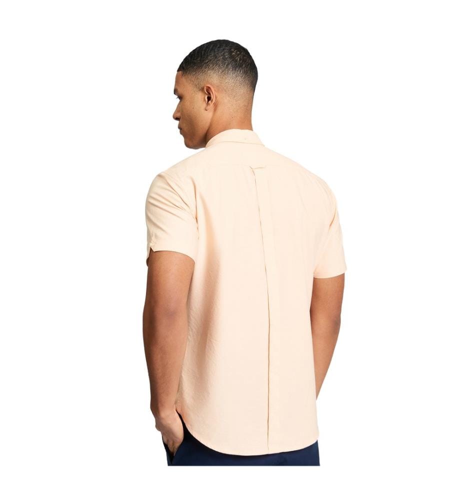 Ben Sherman Mens Signature Oxford Short-Sleeved Shirt