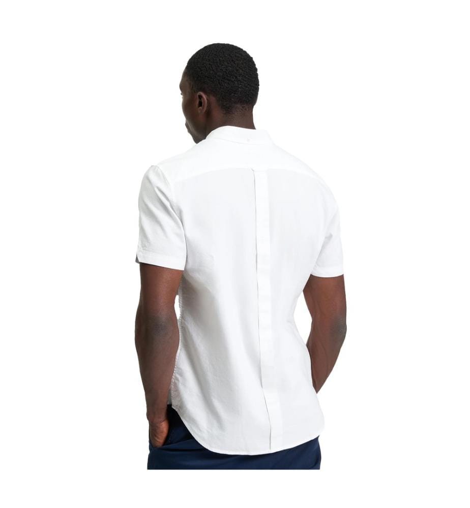 Ben Sherman Mens Signature Oxford Short-Sleeved Shirt