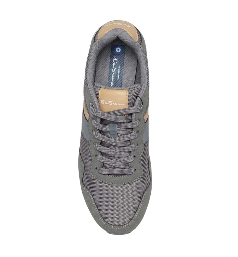 Ben Sherman - Logo Sneaker für Herren, Flach