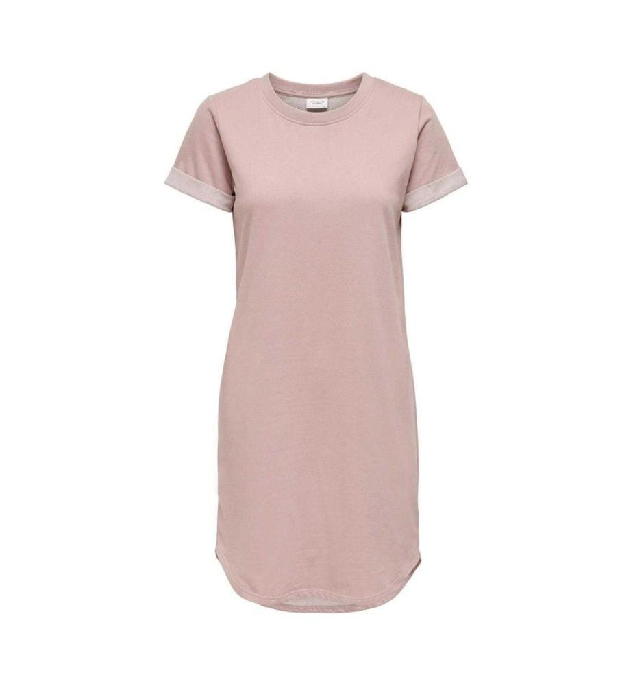 Only Womens/Ladies Crew Neck Mini Shirt Dress