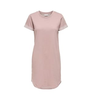 Only Womens/Ladies Crew Neck Mini Shirt Dress