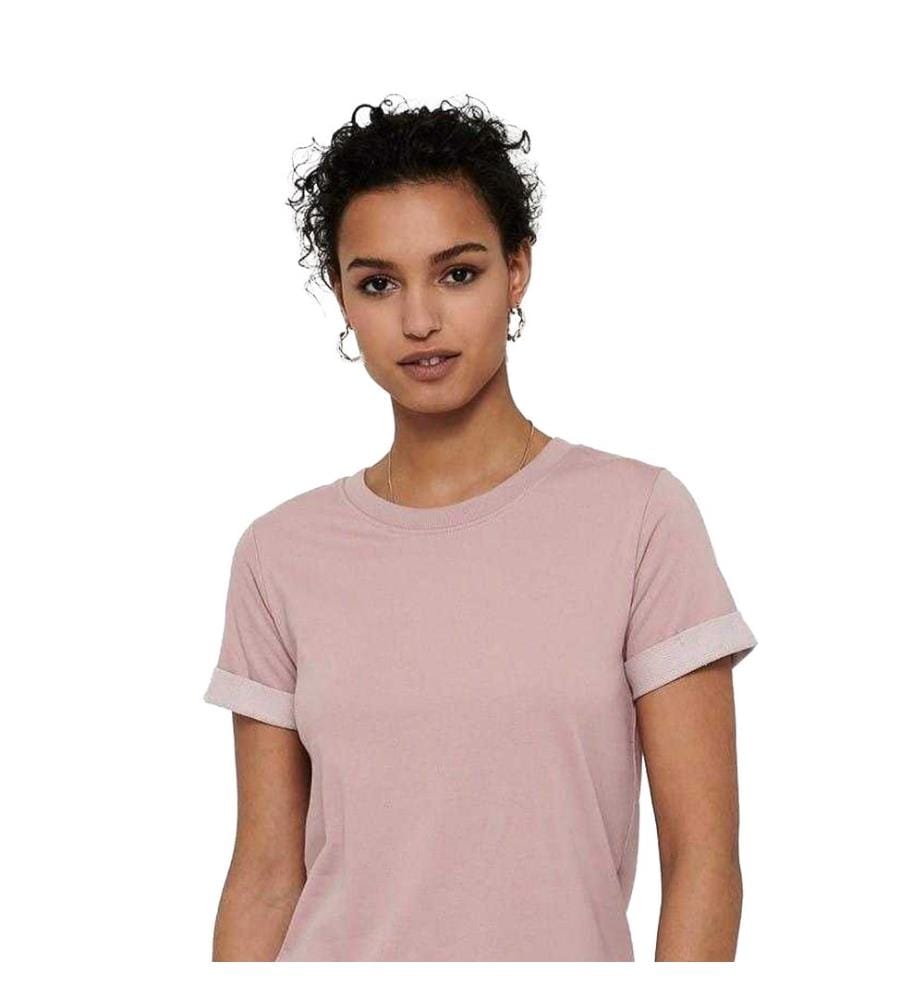 Only Womens/Ladies Crew Neck Mini Shirt Dress