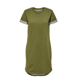 Only Womens/Ladies Crew Neck Mini Shirt Dress