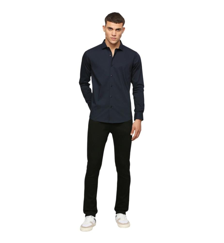 Only Mens Regular Long-Sleeved Shirt