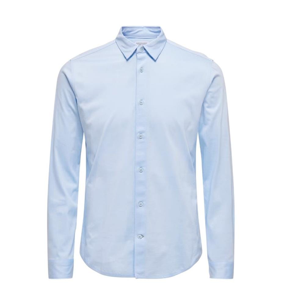 Only Mens Regular Long-Sleeved Shirt