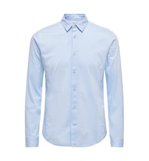 Only Mens Regular Long-Sleeved Shirt