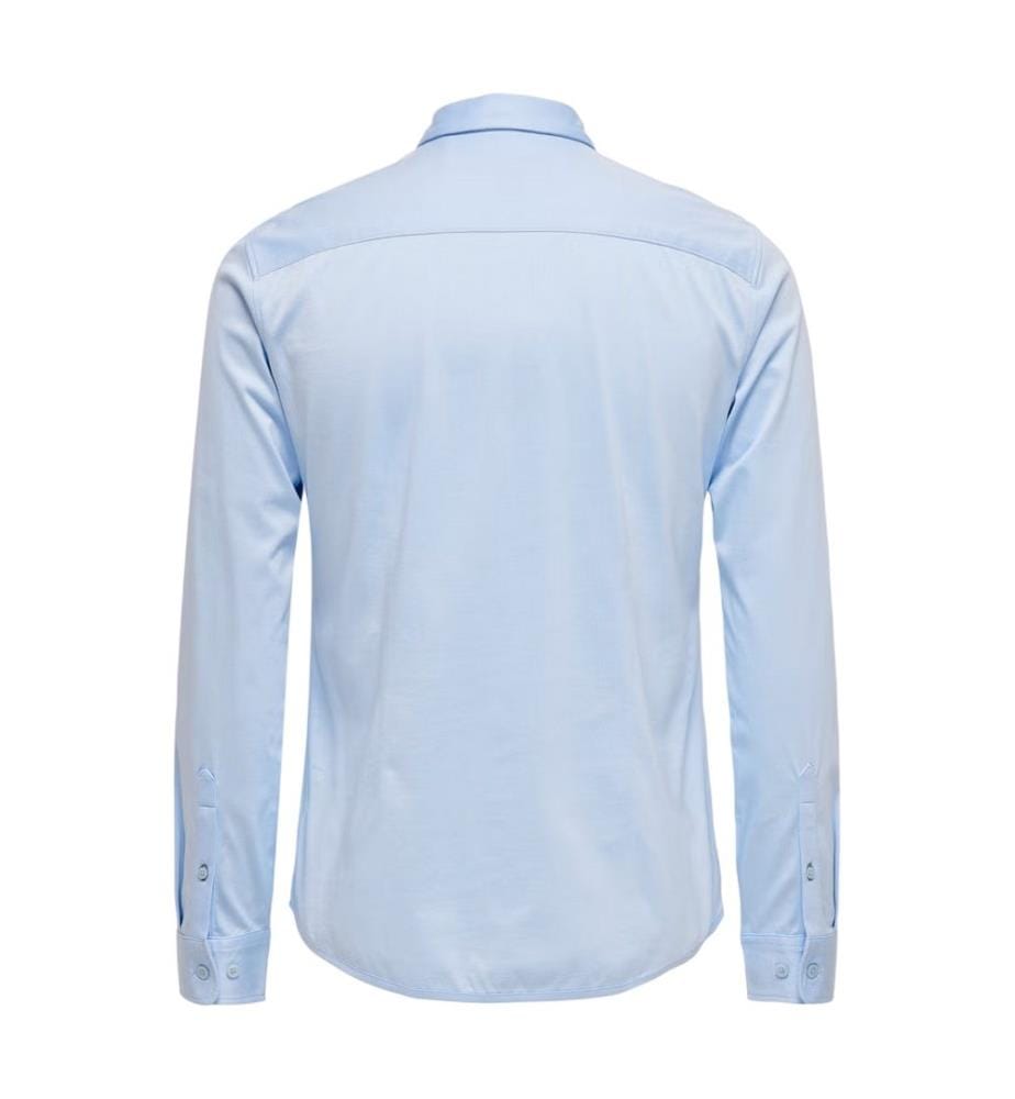 Only Mens Regular Long-Sleeved Shirt