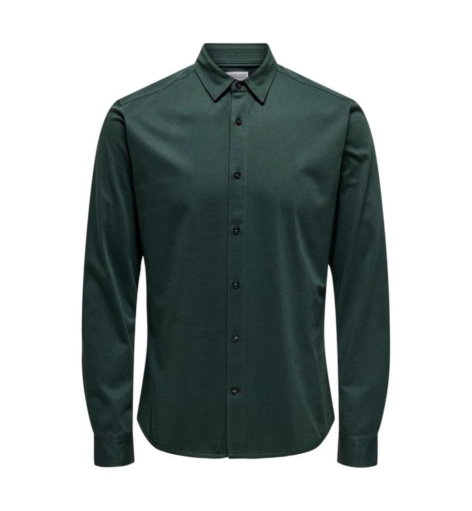Only Mens Regular Long-Sleeved Shirt
