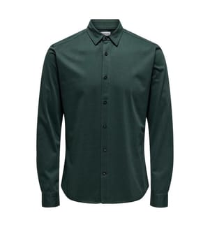 Only Mens Regular Long-Sleeved Shirt