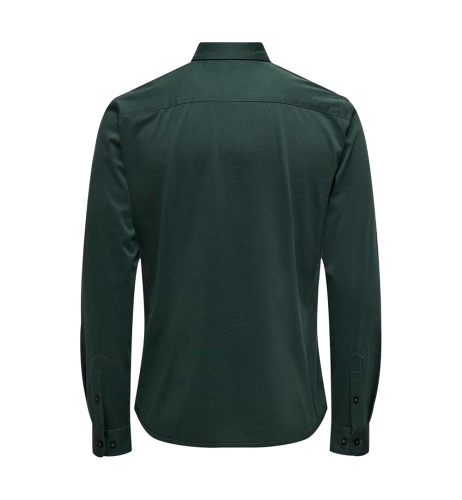 Only Mens Regular Long-Sleeved Shirt