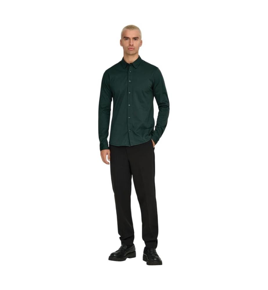 Only Mens Regular Long-Sleeved Shirt