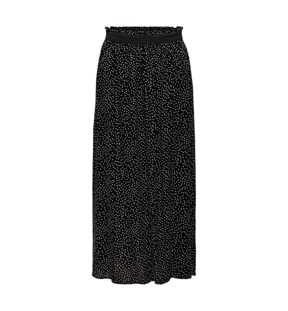 Only Womens/Ladies Polka Dot A-line High Waist Maxi Skirt