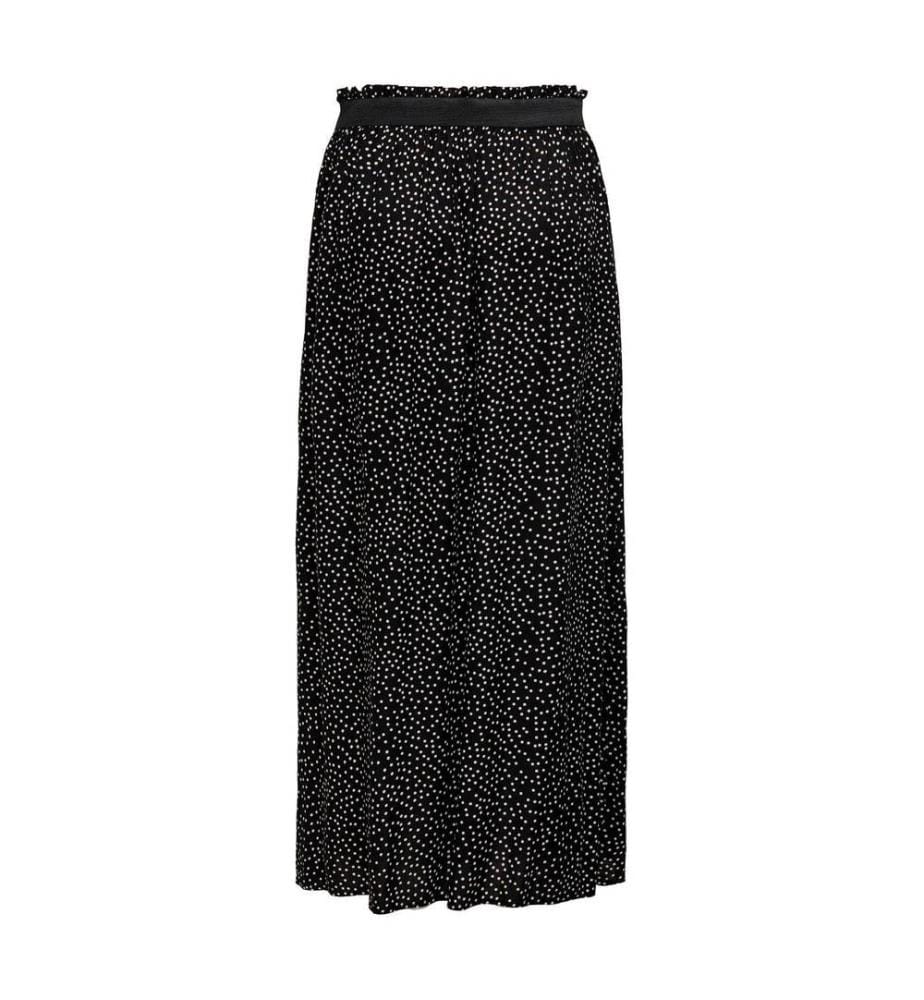 Only Womens/Ladies Polka Dot A-line High Waist Maxi Skirt