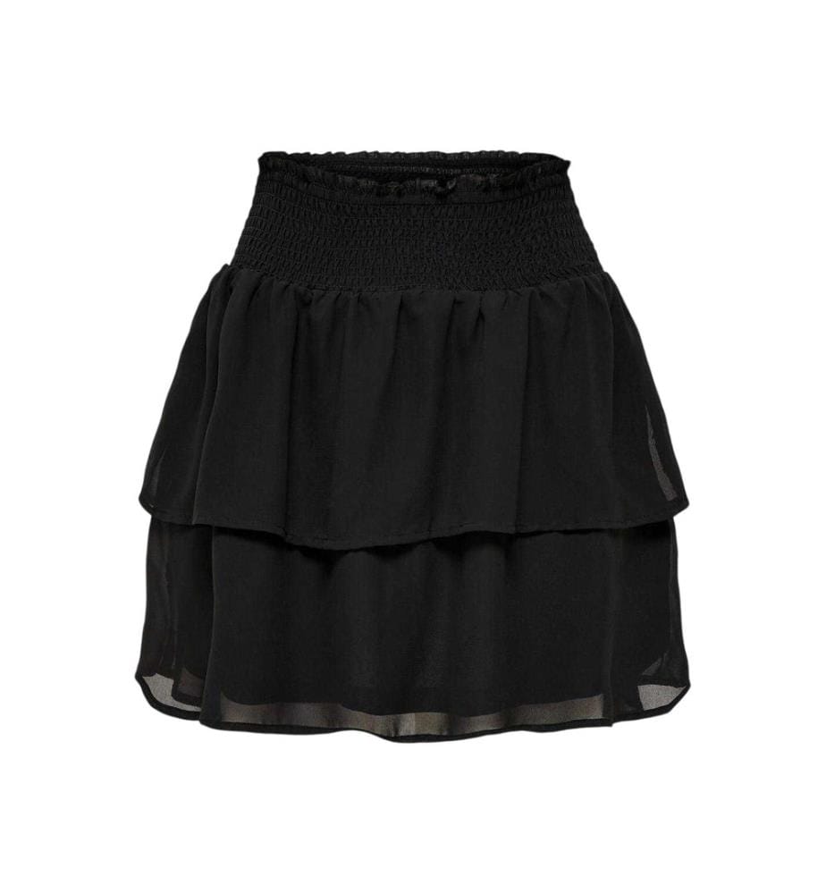 Only Minigonna Regolare Multilivello Donna