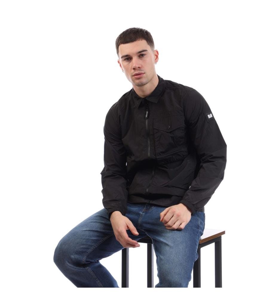 Weekend Offender Mens Granville Overshirt