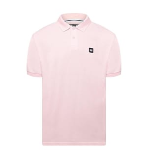 Weekend Offender Mens Barnum Short-Sleeved Polo Shirt