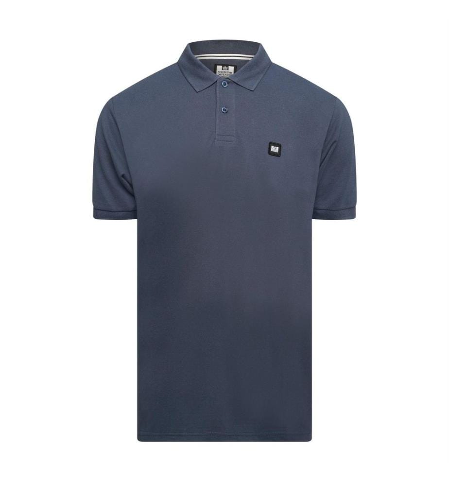 Weekend Offender Mens Barnum Short-Sleeved Polo Shirt