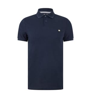 Weekend Offender Mens Barnum Short-Sleeved Polo Shirt