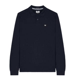 Weekend Offender Mens Long-Sleeved Polo Shirt