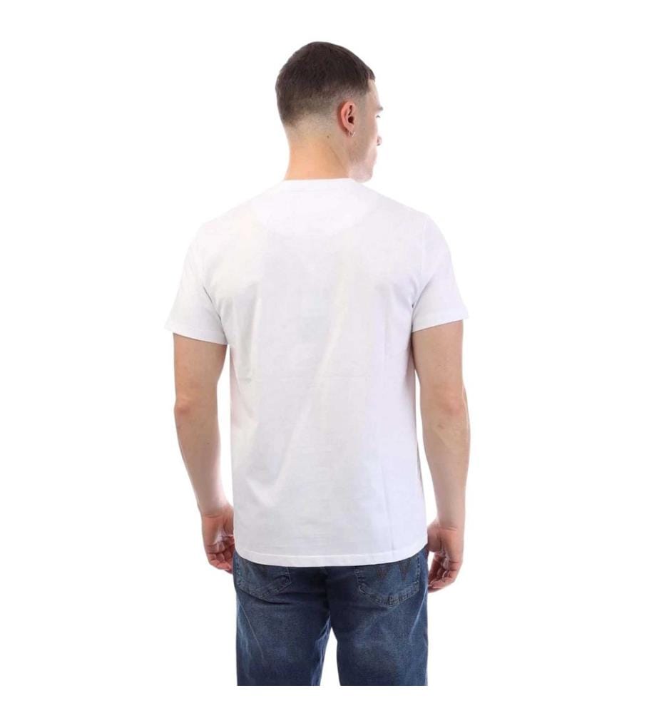 Weekend Offender Mens Shareck Checked Regular T-Shirt