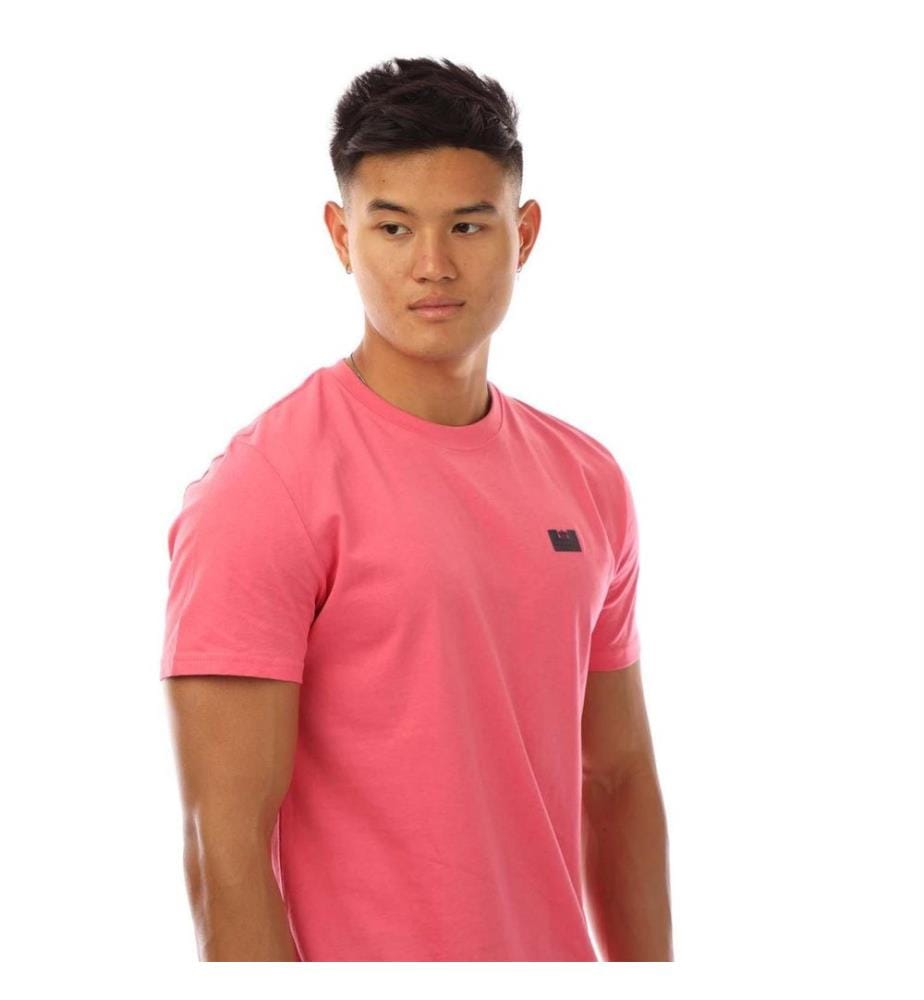 Weekend Offender Mens Bridgetown Plain Logo Regular T-Shirt