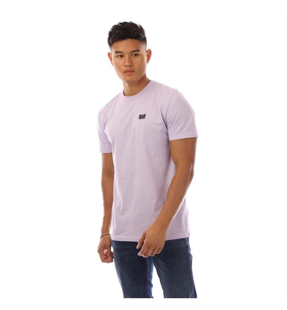 Weekend Offender Mens Bridgetown Plain Logo Regular T-Shirt
