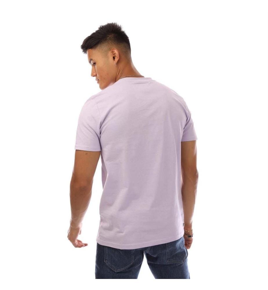 Weekend Offender Mens Bridgetown Plain Logo Regular T-Shirt