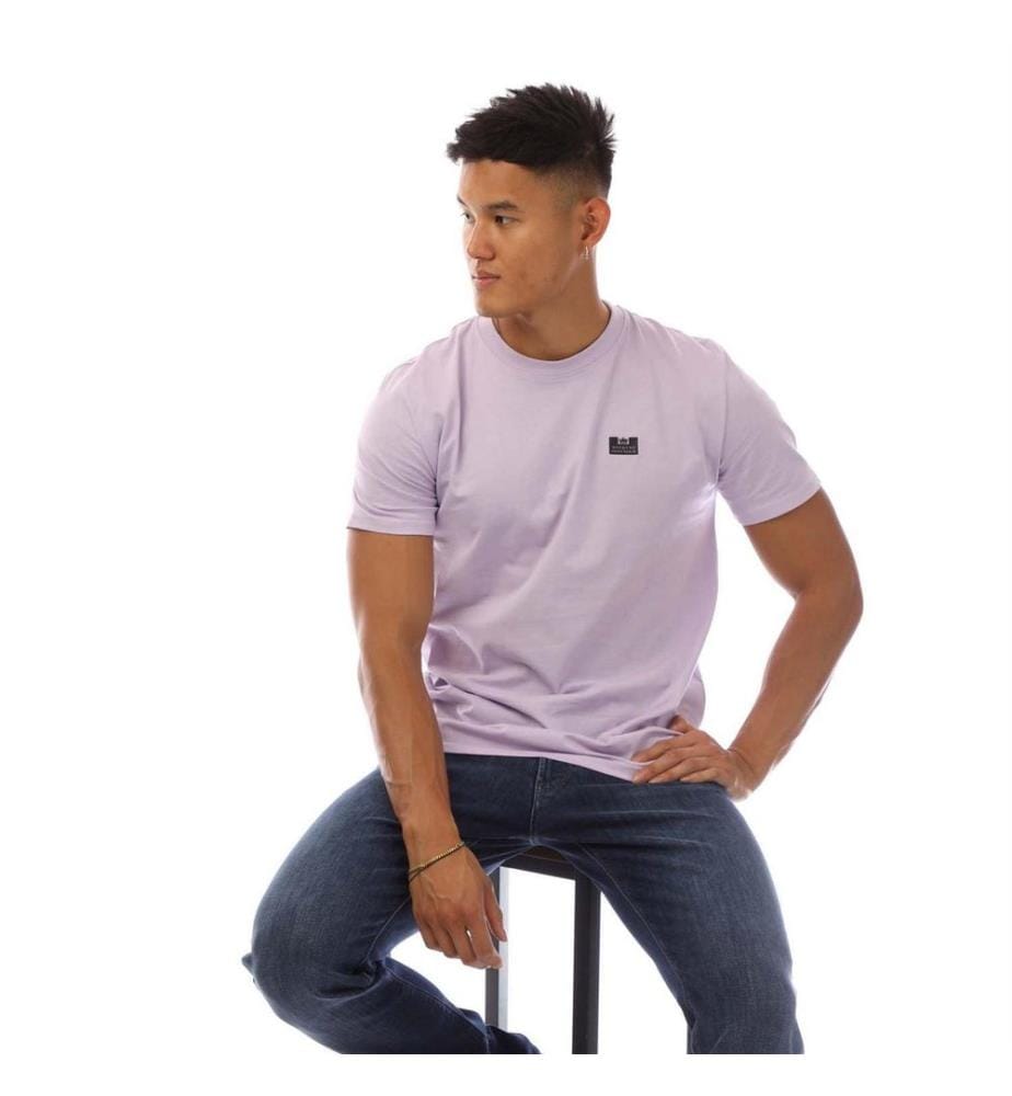 Weekend Offender Mens Bridgetown Plain Logo Regular T-Shirt