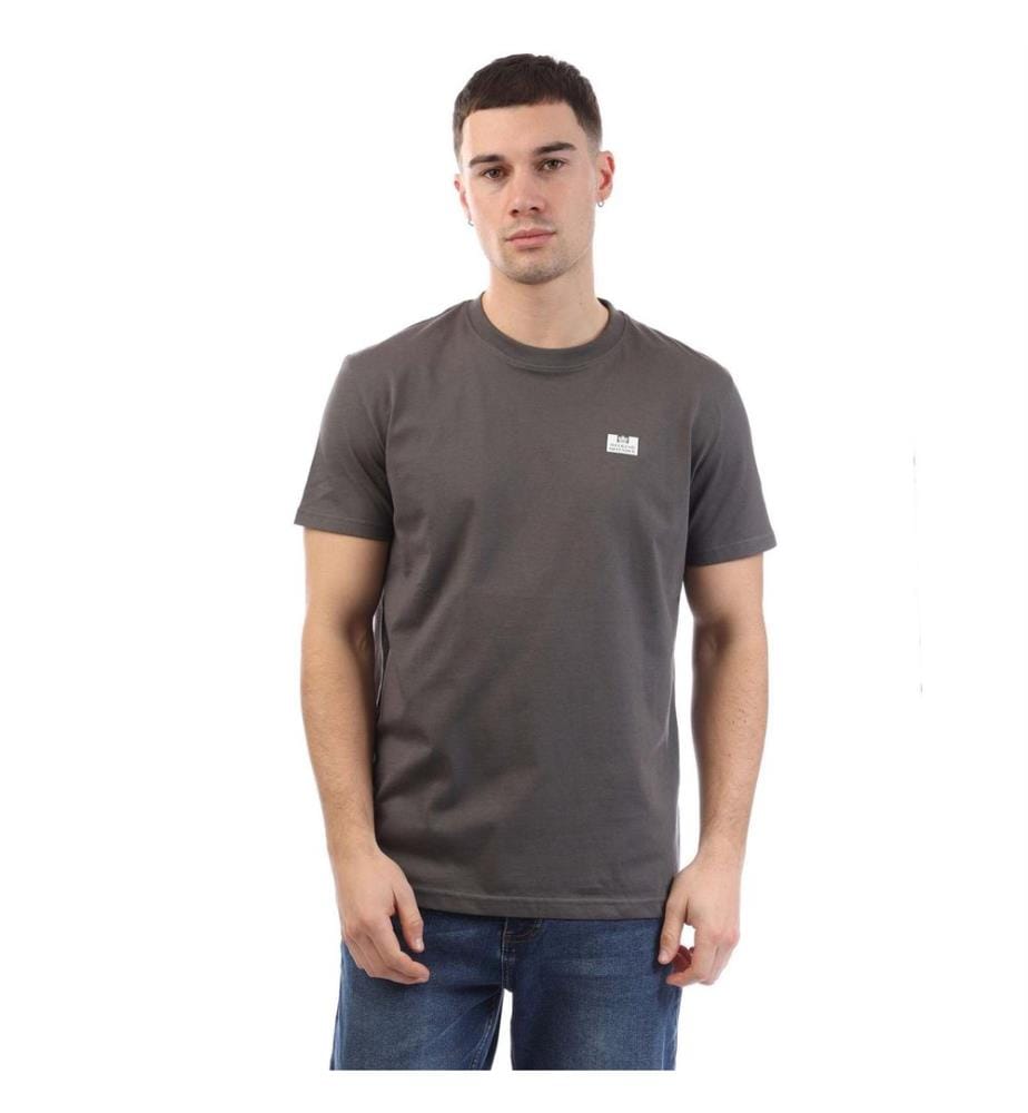 Weekend Offender Mens Bridgetown Plain Logo Regular T-Shirt
