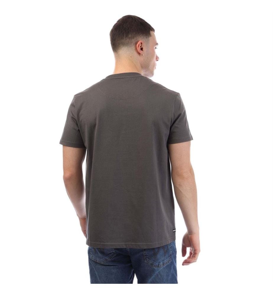 Weekend Offender Mens Bridgetown Plain Logo Regular T-Shirt