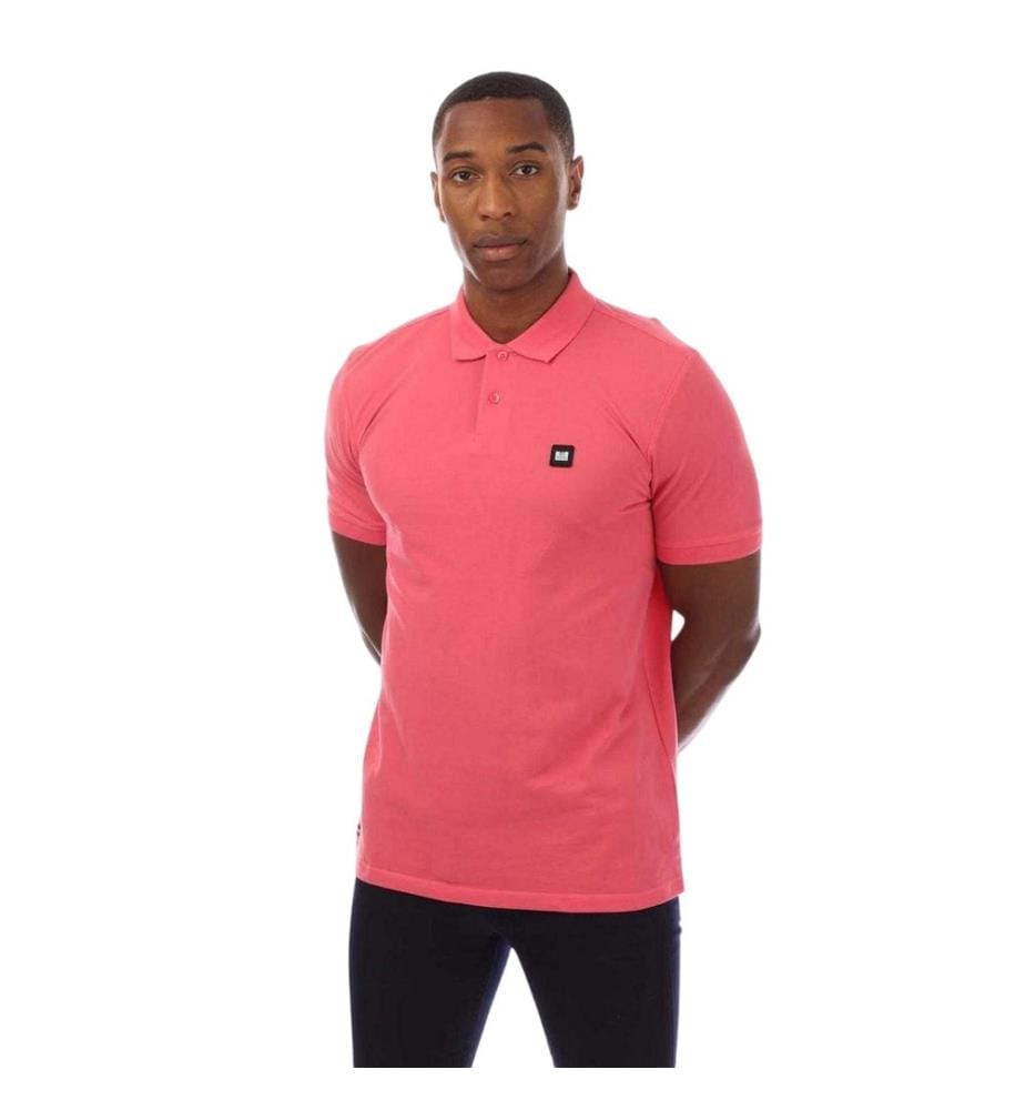 Weekend Offender Mens Barnum Short-Sleeved Polo Shirt
