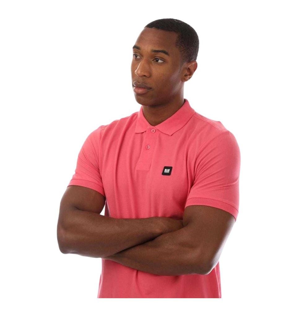 Weekend Offender Mens Barnum Short-Sleeved Polo Shirt