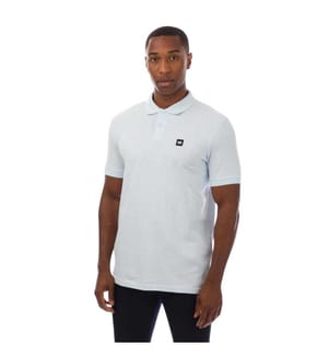 Weekend Offender Mens Barnum Short-Sleeved Polo Shirt