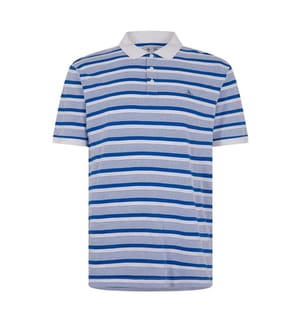 Original Penguin Mens Striped Polo Shirt