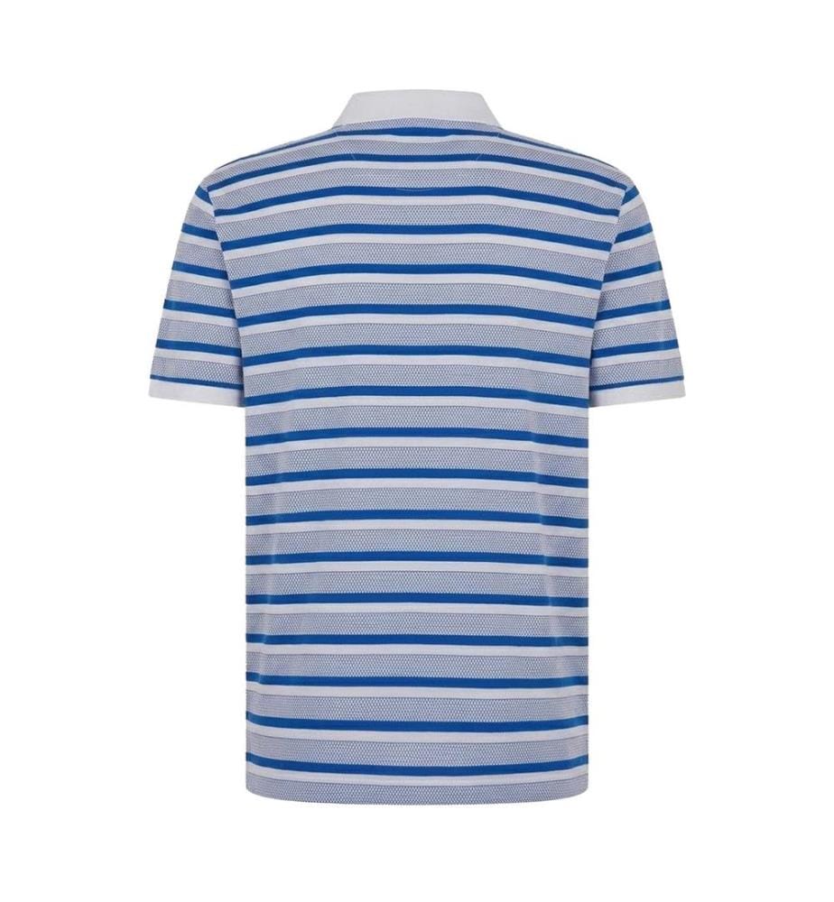 Original Penguin Mens Striped Polo Shirt