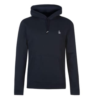 Original Penguin Mens Popover Hoodie