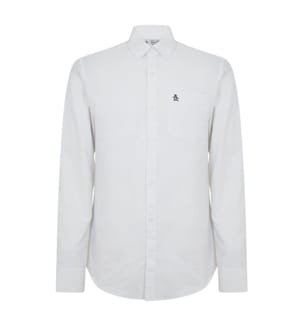 Original Penguin Mens Oxford Cotton Button-Down Shirt