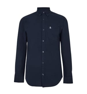 Original Penguin Mens Oxford Cotton Button-Down Shirt