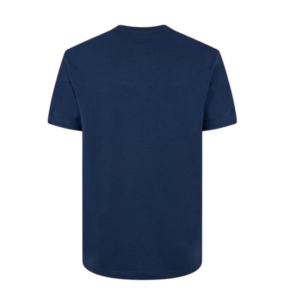 Original Penguin Mens Original Lettering Crew Neck T-Shirt