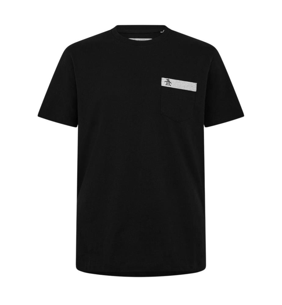 Original Penguin Mens Logo Chest Pocket T-Shirt