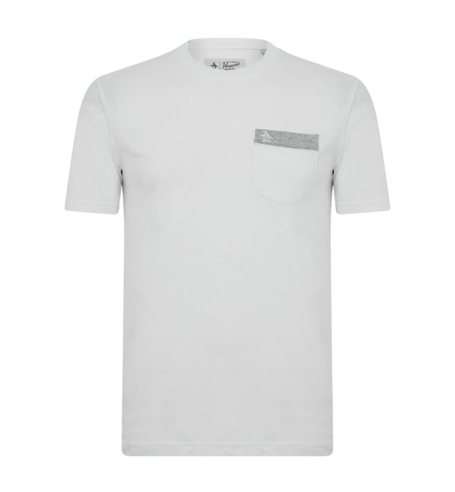 Original Penguin Mens Logo Chest Pocket T-Shirt