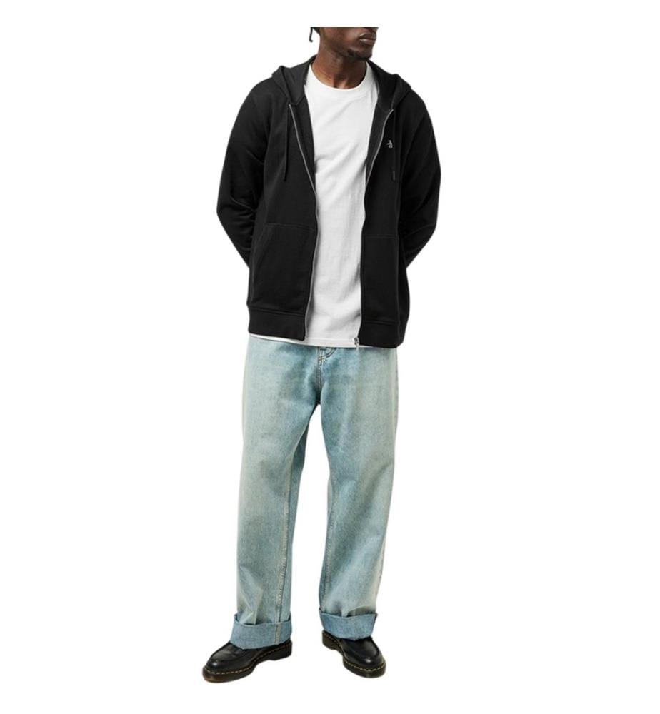 Original Penguin Mens Cotton Long-Sleeved Full Zip Hoodie