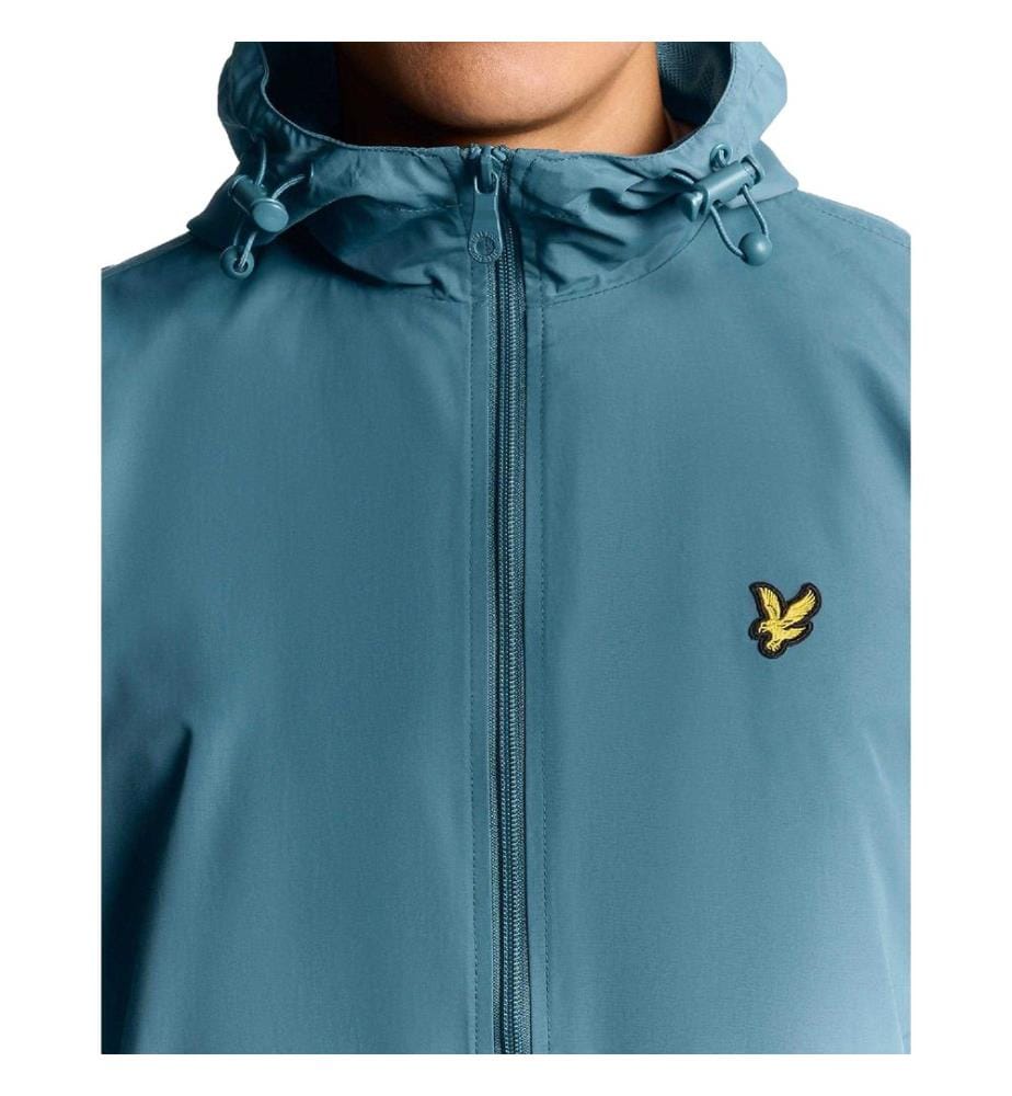Lyle & Scott - Veste unie à capuche ajustable - Homme