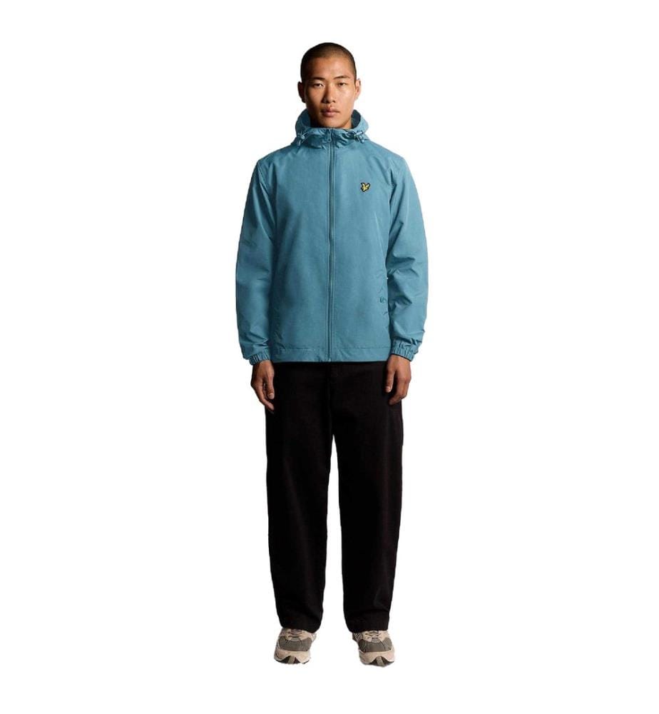 Lyle & Scott - Veste unie à capuche ajustable - Homme
