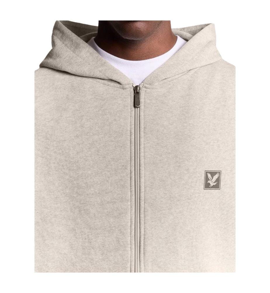 Lyle & Scott Mens Lounge Full Zip Hoodie