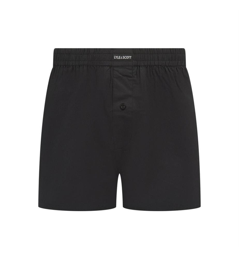 Lyle & Scott Mens Woven Boxer Shorts (Pack of 3)
